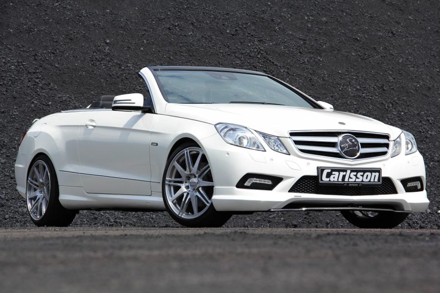  Mercedes-Benz E-Class Cabriolet by Carlsson 2010 года  (фото 12 из 45)